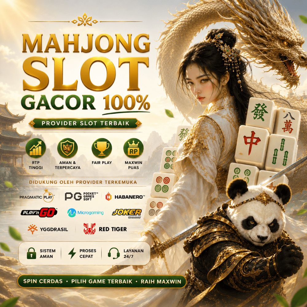 MAHJONG 2 WAYS ☽☾ Situs Slot Mahjong Gacor Scatter Hitam Gampang Menang
